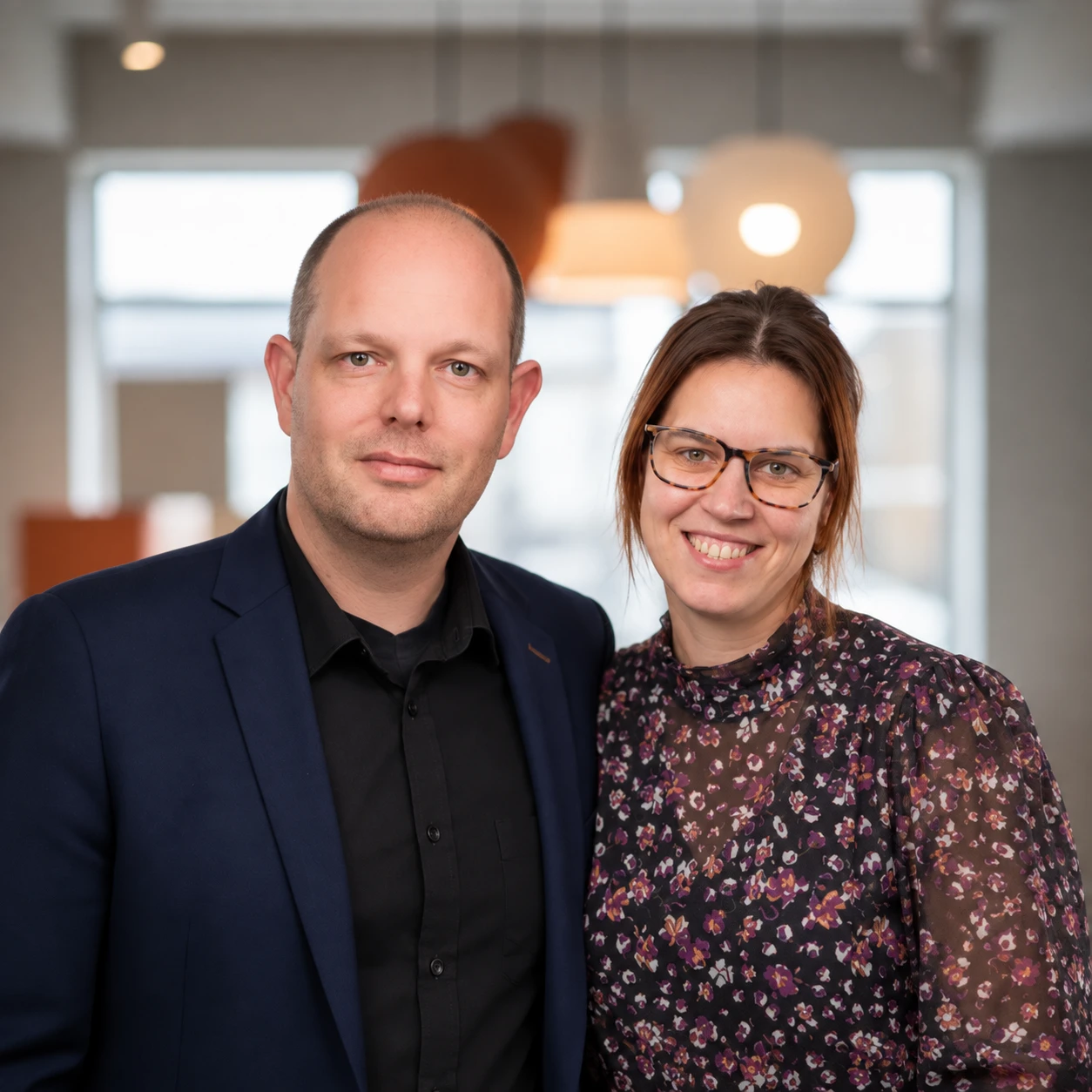 Jeroen en Yvette Verkuilen